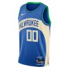 Camiseta Hombre Milwaukee Bucks Personalizadas 2023-24 Nike City Edition Swingman